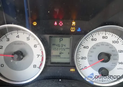 2014 Subaru Impreza 2.0I Premium z USA, uszkodzony, nr VIN JF1GJAC6XEH008803